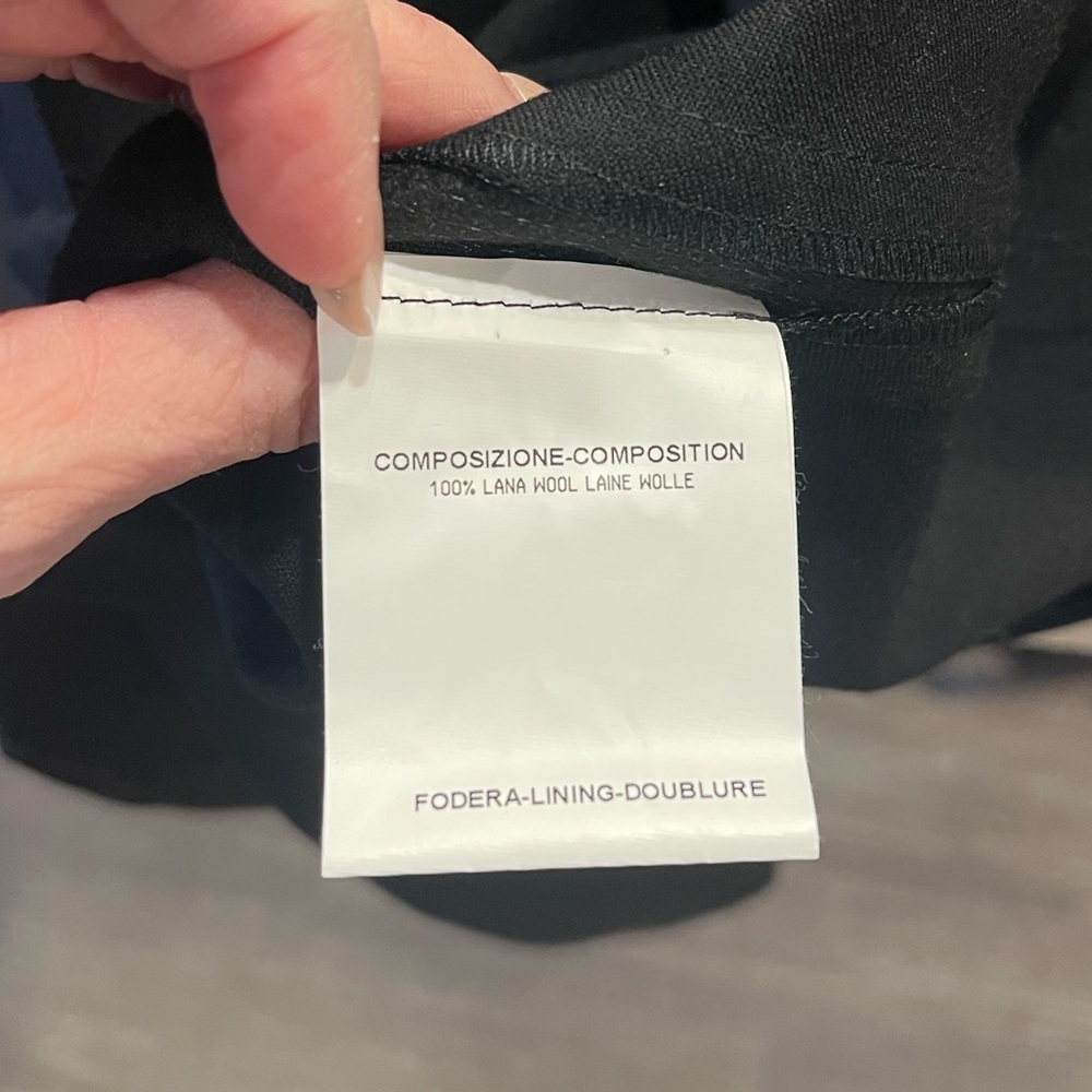 Yves Saint Laurent Classic Black Tuxedo Trousers | EU 38 US 2 - Picture 12 of 14